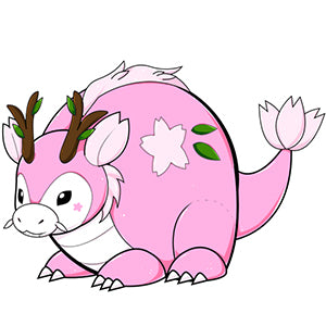 squish sakura dragon 15 design