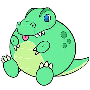 squish t-rex ii 15 design