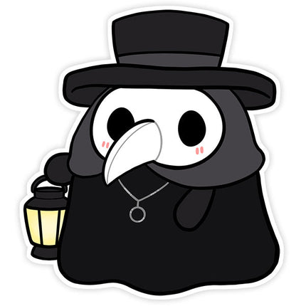 Sticker Plague Doctor