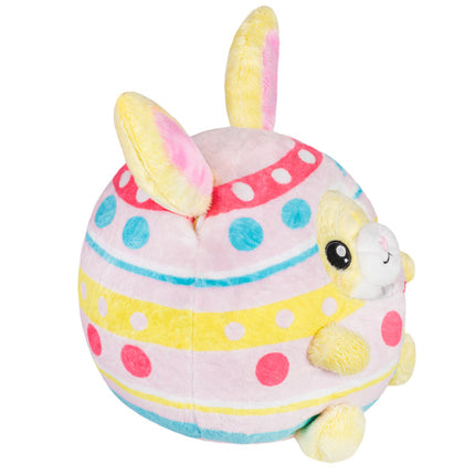undercover bunny in egg side