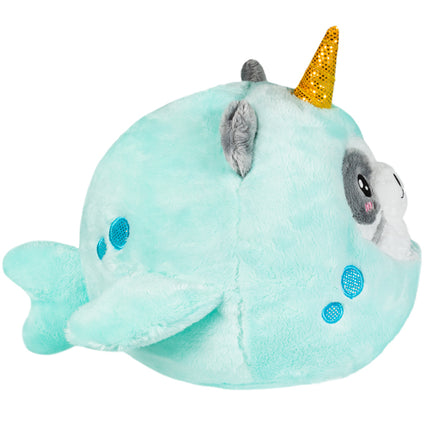 undercover panda in narwhal 7 side