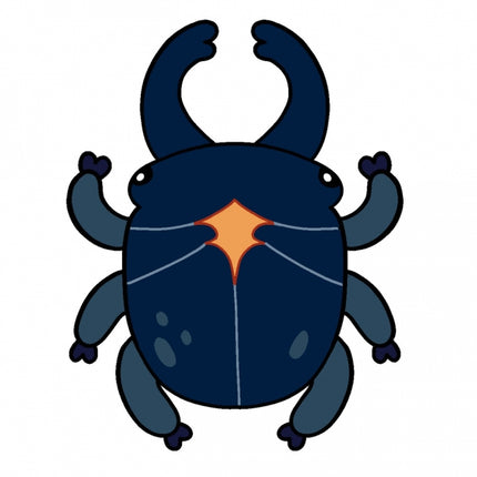 Stag Beetle Front