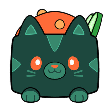 mini nori cat design graphic