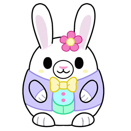 mini easter bunny design graphic