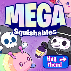 mega squishables banner
