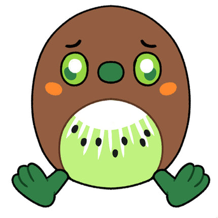 mini kiwi kiwi design graphic