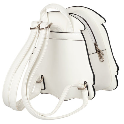 Mini Squishable Plague Nurse Backpack Back Image