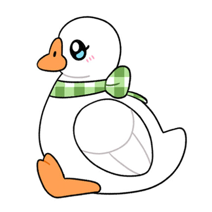 Mini Squishable Goose design graphic