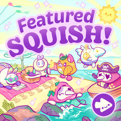 featured squish at the pumpkin patch