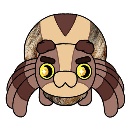 Mini Squishable Wolf Spider design graphic