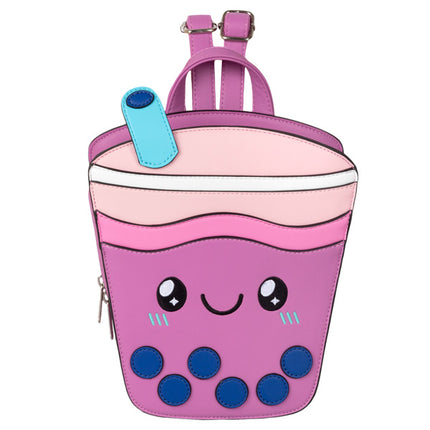 Backpack Bubble Tea Front