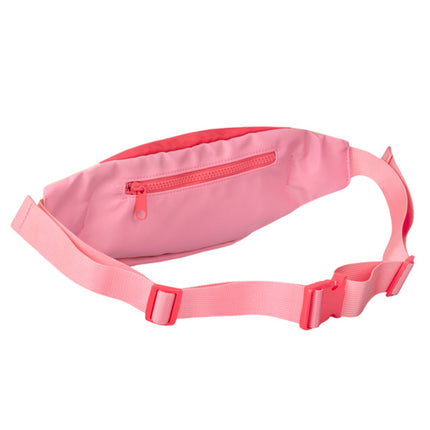 Belt Bag Colorblock Mushroom Back