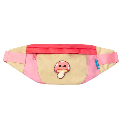 Belt Bag Colorblock Mushroom Front