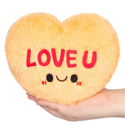 snacker candy heart love u front image
