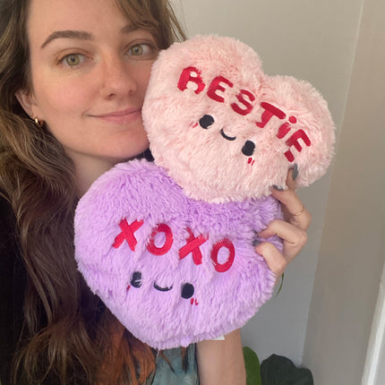 comfortfood candy hearts classic XOXO user1