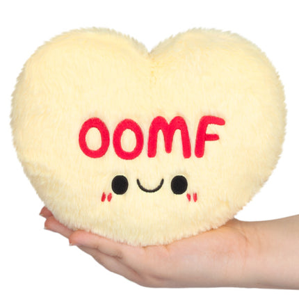 snacker candy heart oomf front image