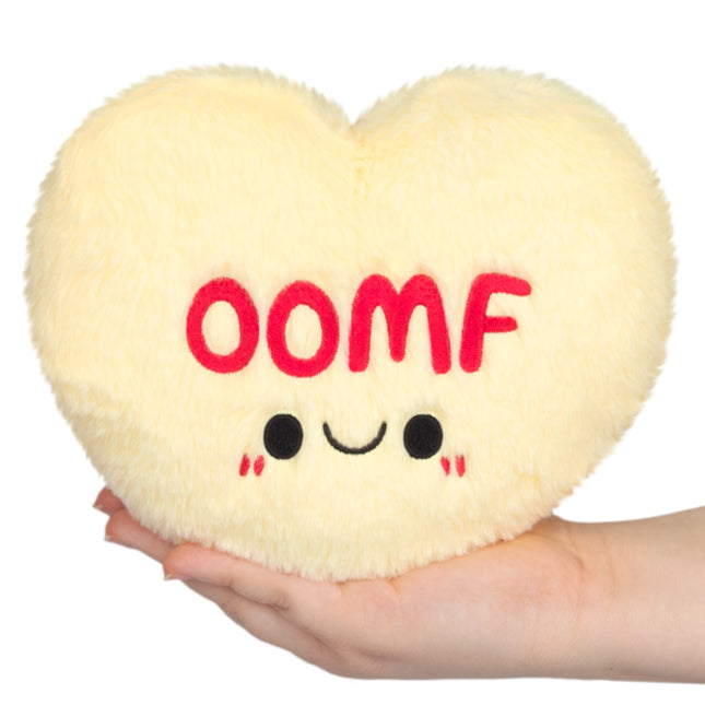 snacker candy heart oomf front image
