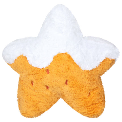 comfortfood christmas star cookie back