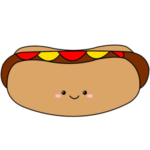 comfortfood hot dog design