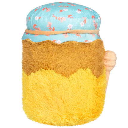 mini honey jar back view