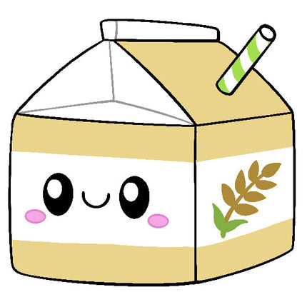 comfortfood mini oat milk design