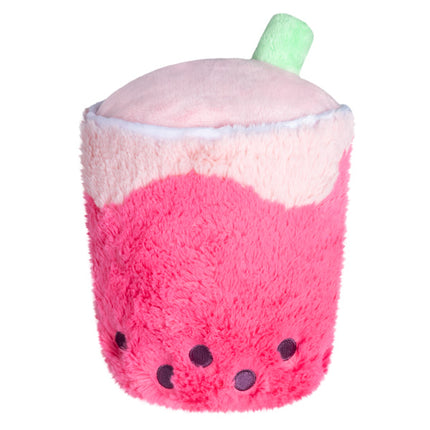 mini strawberry bubble tea back image