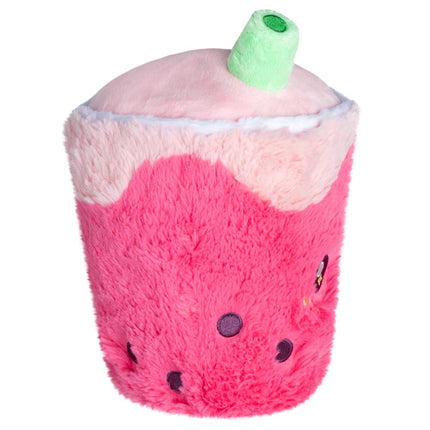 mini strawberry bubble tea side image