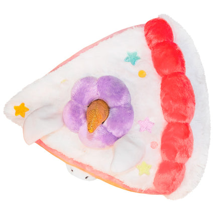 comfortfood mini unicorn cake side