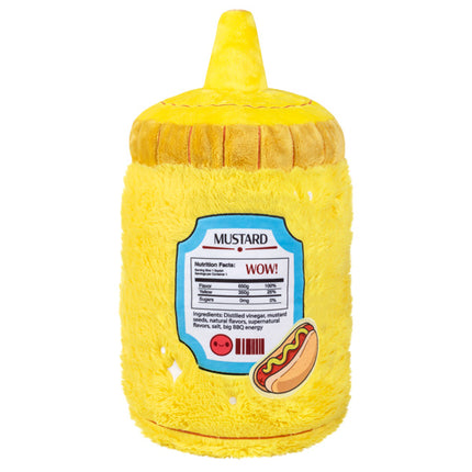 Comfortfood Mustard Back