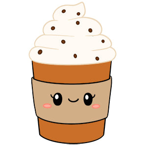 comfortfood pumpkin spice latte design