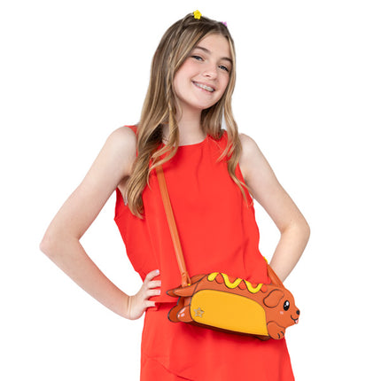 Crossbody Hot Dog Dachshund Model