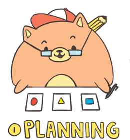 Custom Plush Steps Planning Mobile