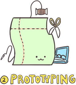 Custom Plush Steps Prototyping Mobile