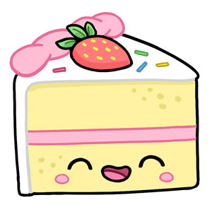 dessert sticker set side