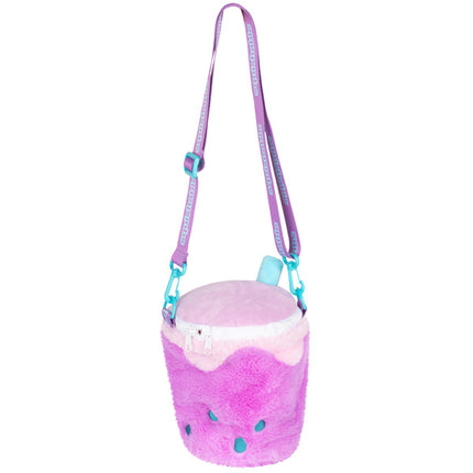 Fuzzy Crossbody Bubble Tea Back