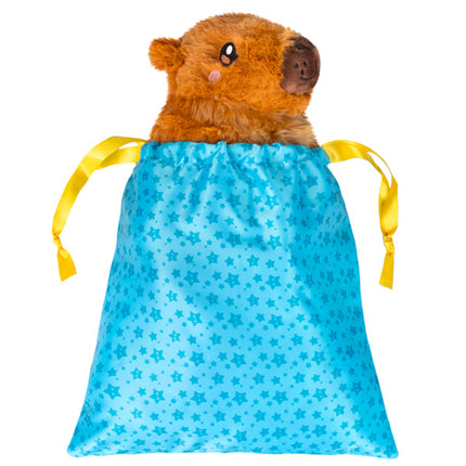 gift bag blue product in bag