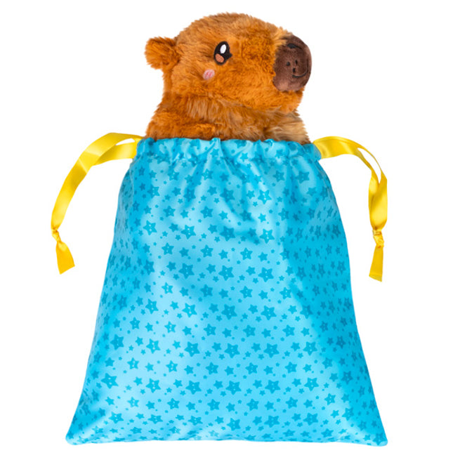 gift bag blue product in bag