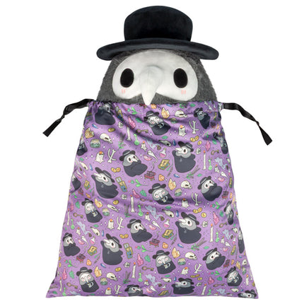 large plague gift bag with product inside