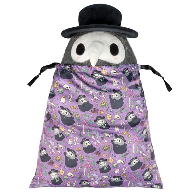 large plague gift bag with product inside