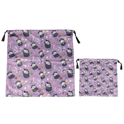 large plague gift bag size comparison