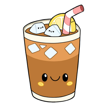 iced tea drawing 600x600