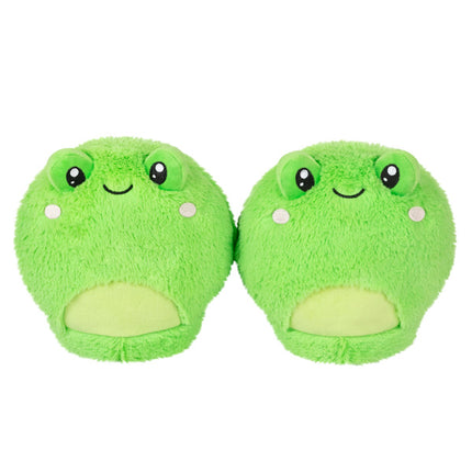 lifestyle slippers 3D frog front