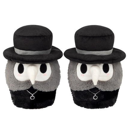 lifestyle slippers 3D plague doctor front