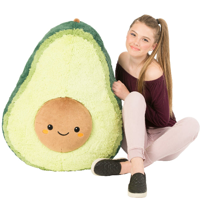 massive avocado front image