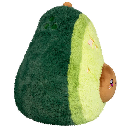 mega avocado side view