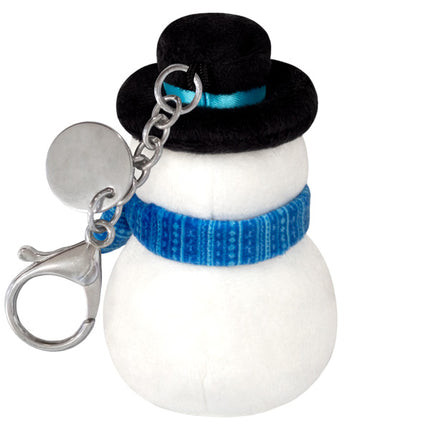 micro cute snowman back
