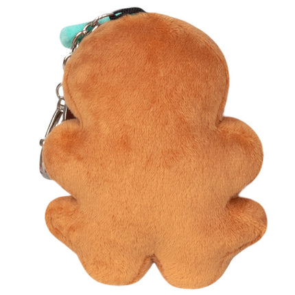 micro gingerbread woman back