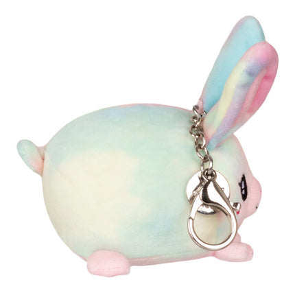 micro tie dye bunny side
