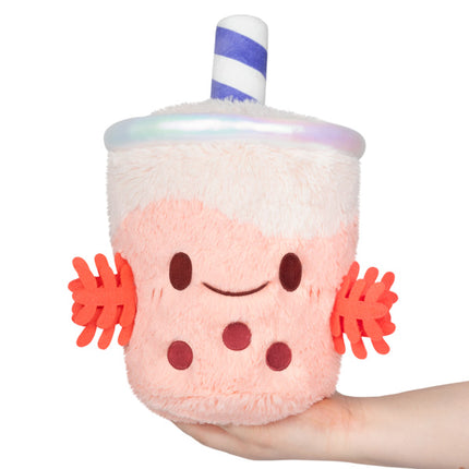 mini axolotl bubble tea front image