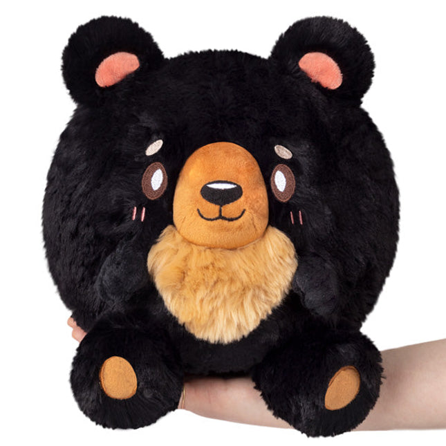 Mini Squishable Black Bear Product Image